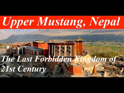 Secret Kingdom : Upper Mustang trek in Nepal.