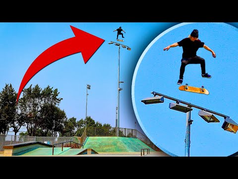 HOW NOT TO SKATE A SKATEPARK