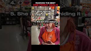 Ranking The Best 1 Penny Deals