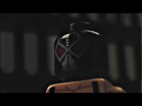 When Gotham Is Ashes You Have My Permission To Die - Bane - The Dark Knight Rises - LEGO