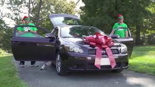 Surprising a co-worker with a new car audio system | Crutchfield video