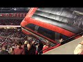 Portland Blazers - Blimp Down Time Lapse #ripcity