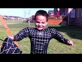 Dancing Spiderman: Superhero dances to the theme from Kill Bill