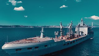 Tcg Derya, Türk Deniz Kuvvetlerine Teslim Edildi