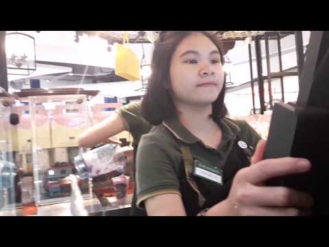 ยิงคำถามจนสาวร้านกาแฟ รำคาญ ณ พัทยา NaGulp