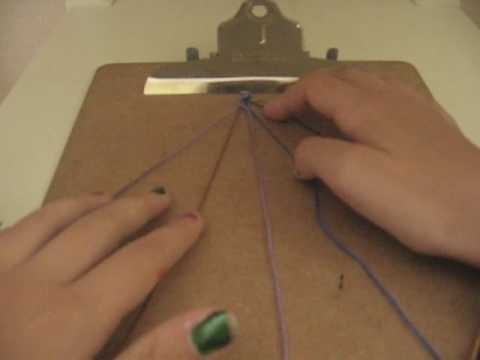 Friendship Bracelets- Wave how to make friendship bracelets. Friendship Bracelets- Wave
