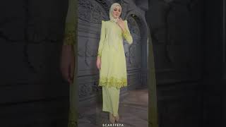 The Grandeur Series - Aina Lutfya Soft Yellow