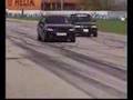 Astra GSI VS Astra Coupe Turbo Drag Race