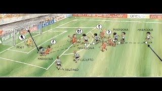 Reupload1986 Maradona Vs Belgium
