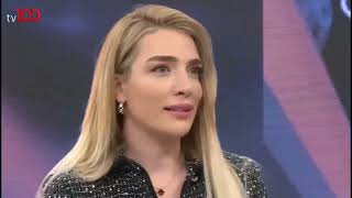 Güzel Sunucu Cansu Canan Özgen Siyahlarıyla