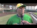 Brendan Sagara, Pitching Coach for Na koa ikaika Maui Baseball. 06/19/10 Double Hitter