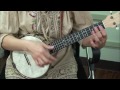 Tatsuko Kaneda ( かねだたつこ) TTCafe Banjo Ukulele medley