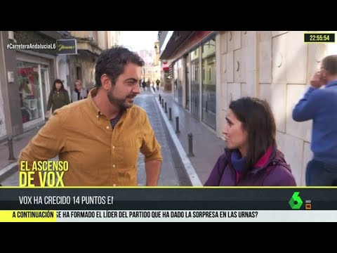 Así explican los vecinos de la Línea de la Concepción el aumento de Vox
