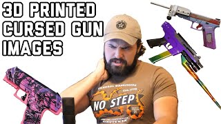 3D Proonted Cursed Gun Images