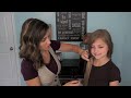 Ponytail Bow | Back-to-Schol | Cute Girls Hairstyles