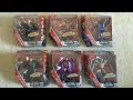 WWE Elite 42 Complete Set Unboxing & Review