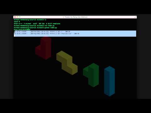 Youtube web hosting control panel python