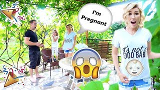 Mommy And Daughter Surprises Daddy With Pregnancy Shook Mommy And Daughter Surprises Daddy With Pregnancy Shook