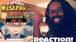 LETS PICK HERO NAMES! MY HERO ACADEMA SEASON 2 EPISODE 13 REACTION