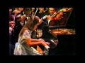 Part 1: The 11 year-old Gabriela Montero plays the Grieg Piano Concerto, 1st movement.
