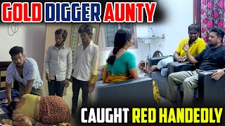 D Digger Aunty Caught Redhandedly Search Operation Vinay Kuyya