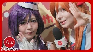 GAIJIN anime chara!? Who is the foreign character for Japanese cosplayers?