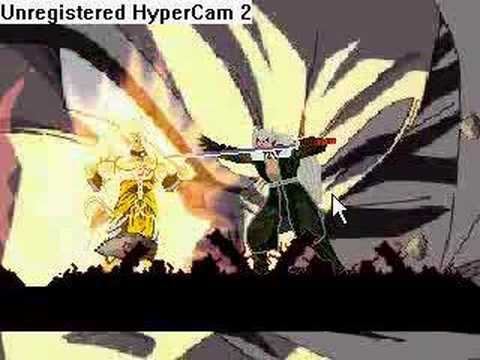 Mugen:The Nightmare Broly Vs Sephiroth