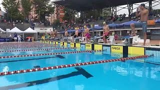 Prueba 100 m. combinada de salvamento... - Real Federación Española de Salvamento y Socorrismo