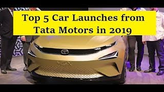 Tata Upcoming Car Launches in 2019. Tata 45x, Nexon JTP, H7x as 7 Seater Harrier, Tiago Facelift