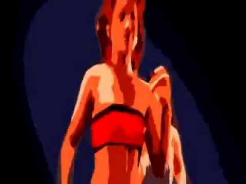 The Fabs - So Jealous Boy (video) Japan release - animation