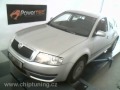 Chiptuning + měření výkonu Škoda Superb 1.9 TDI PD 96kW