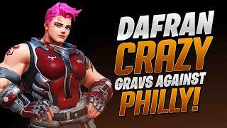 Dafran Crazy Gravs Against Philadelphia Fusion - Dafran Owl Highlights Ep. 7