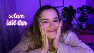 Asmr Kendimi Tanıtıyorum - Fısıltılı Konuşma Türkçe Asmr