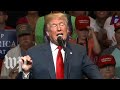 Trump promised to drain the swamp. The swamp seems to be doing fine.