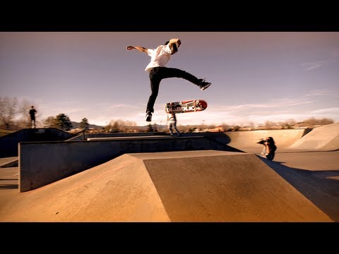 Raphael Sanboh - Clement Skatepark, CO - November, 2012