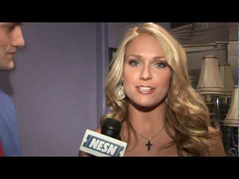 Heidi Watney Interview for NESN Jimmy Fund