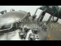 Video Lee 130 GAL Stainless Steel Mixing Vessel with Agitation