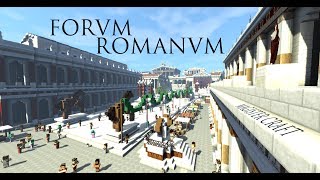 Forum Romanum - CI/TPRS - Latin - Minecraft