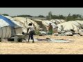 Tempers, tension at Haiti camp