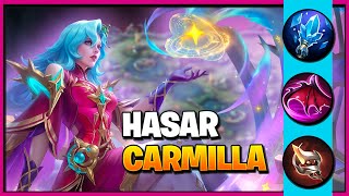 Büyü Carmilla Oyna Di̇ye Çok Darladilar Beni̇ - Mobile Legends