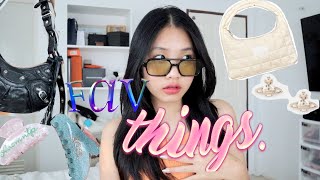 Fav Things Ep.4 ปายยาจกๆกระเปา ตางห เพลง ซรย ตามมาคา