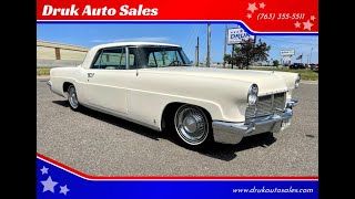 1956 Continental Mark Ii Very Cool Car Rare .Drukautosales