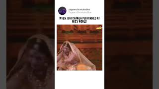 Juhi Chawla Performance At Miss World