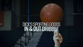 Basketball Dribbling: The In-and-Out Dribble