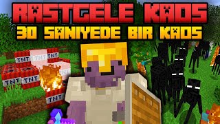 30 Saniyede Bir Rastgele Kaos Yaşanıyor Ve Hayatta Kalmaya Çalışıyorum