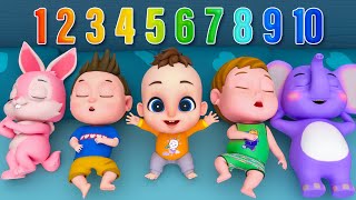 Ten In The Bed Newborn Baby Videos Bum Bum Kids Nursery Rhymes & Kids Songs
