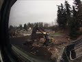 Ben Rush Elementary Demolition, Redmond, WA (1-14-13)