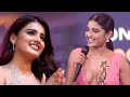 Niddhi Agerwal loved the live performance of Chaitra J Achar at the South Movie Awards