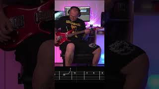 O.n.a. Czarna Myśl Guitar Solo Cover Tab Video