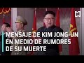 Kim Jong-un envía mensaje radiofónico en medio de rumores so...